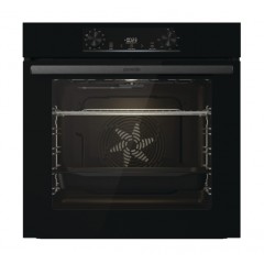 Gorenje BO6735E02BK - ECT641BSC Φούρνος άνω Πάγκου 77lt με Κεραμικές Εστίες Π59.5εκ. Μαύρος